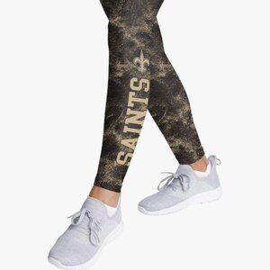 New Orleans Saints FOCO Women's Team Color Cloud Leggings